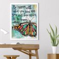 thumbnail image 4 of Cuadros Decorativos Mariposa serie animal diamante redondo resina diamante Tmvgtek embutido en tela, 4 of 6