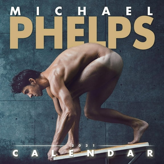Michael Phelps: 2021-2022 Calendar - 12 months - 8.5 x 8.5 glossy paper (Paperback)