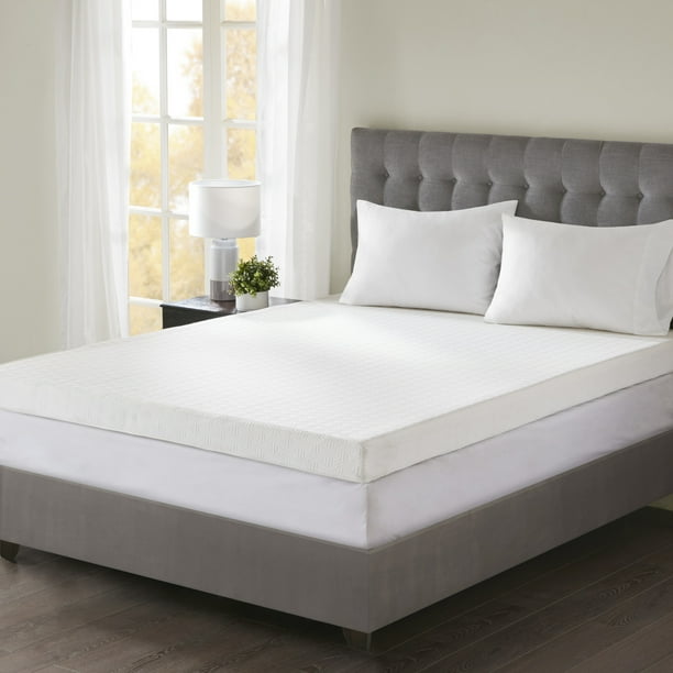 Comfort Classics 4" Memory Foam Mattress Topper