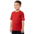thumbnail image 2 of Athletic Works Boys Short Sleeve Core Active T-Shirt, Sizes 4-18 & Husky, 2 of 9