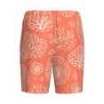 thumbnail image 5 of Fotbe Beautiful Corals Pajama Shorts for Men, Men's Pajama Bottoms, Sleepwear,Short Pajama Pants-Small, 5 of 9