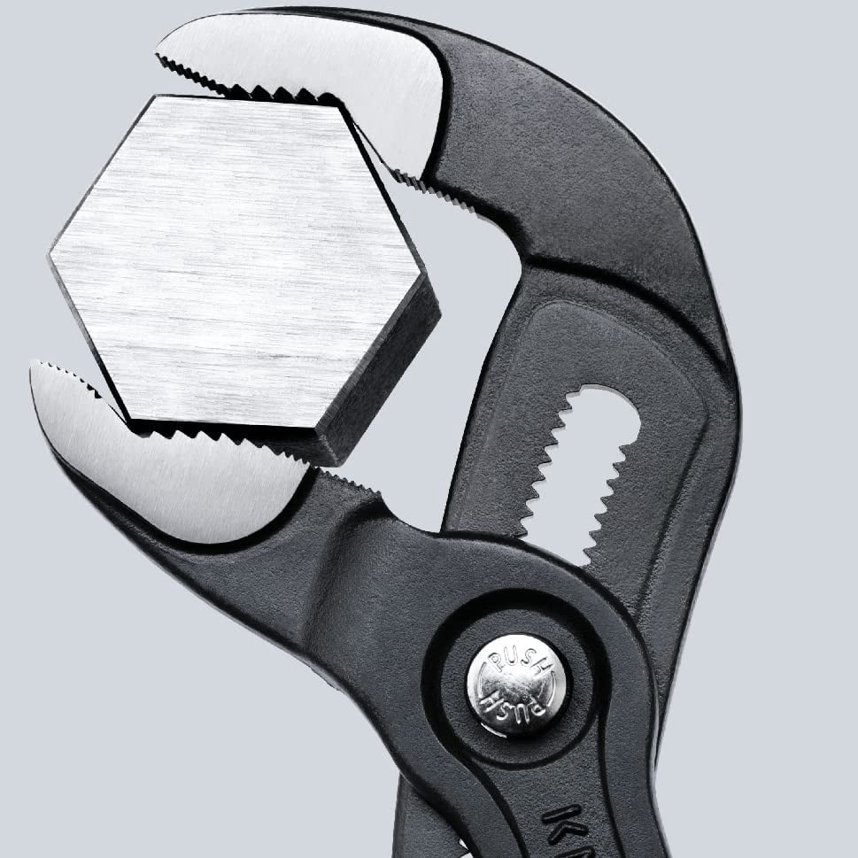 KNIPEX - 8701180 Knipex 87 01 180 7-1/4-Inch Cobra Pliers