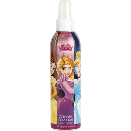 Disney Princess Body Fresh for Girls 6.8 oz Natural