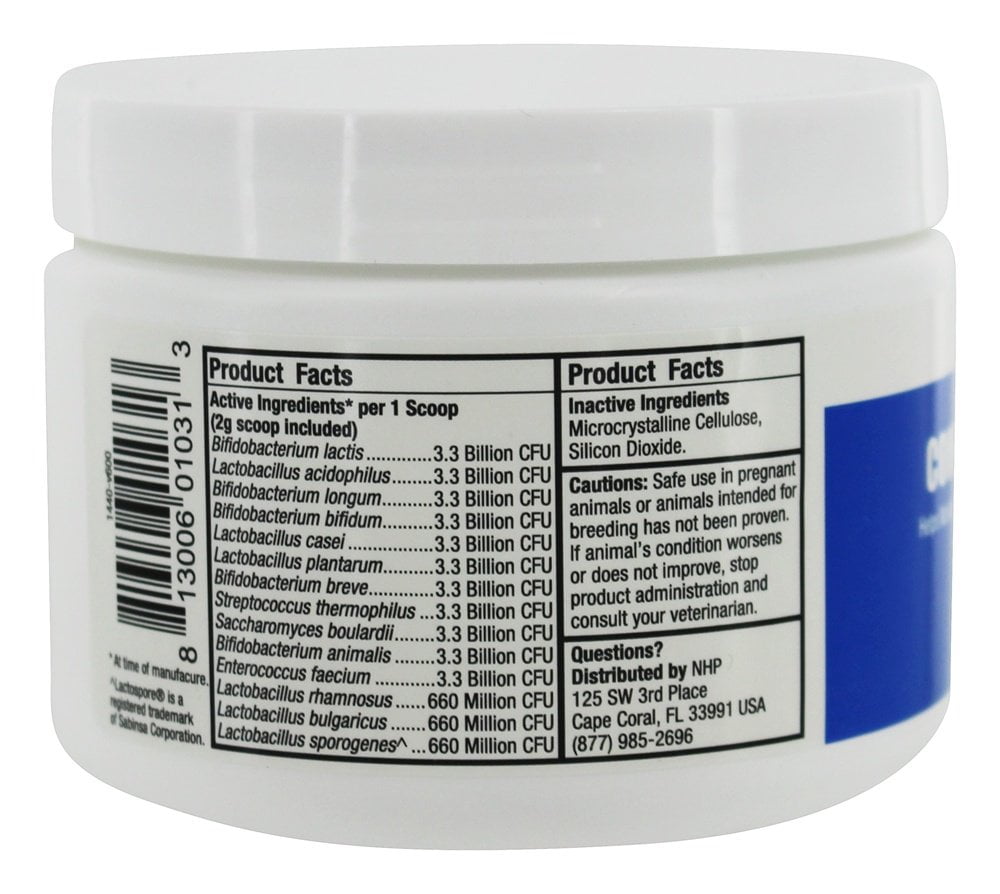 dr mercola pet probiotics