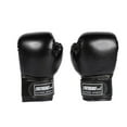 thumbnail image 4 of Guantes Boxeo Entrenamiento Lucha Piel Niños Kickboxing Negro 2pcs Sywqhk Para Estrenar, 4 of 8