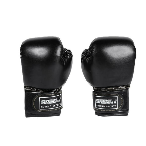 2pcs Boxing Training Fighting Gloves Leather Kids Kickboxing Gloves
