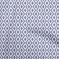 thumbnail image 1 of oneOone Cotton Poplin Twill White Fabric Block Craft Projects Decor Fabric Printed By The Yard 56 Inch Wide-4W, 1 of 6