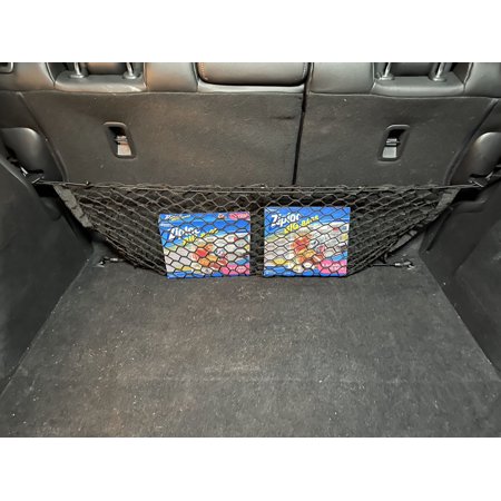 Envelope Style Trunk Cargo Net for Honda HRV HR-V LX EX Touring Sport 2013-2022