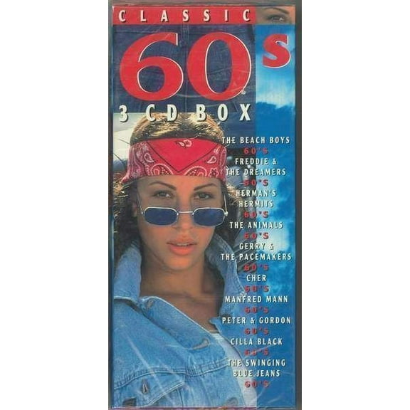 Various - Classic 60's - CD Box Set