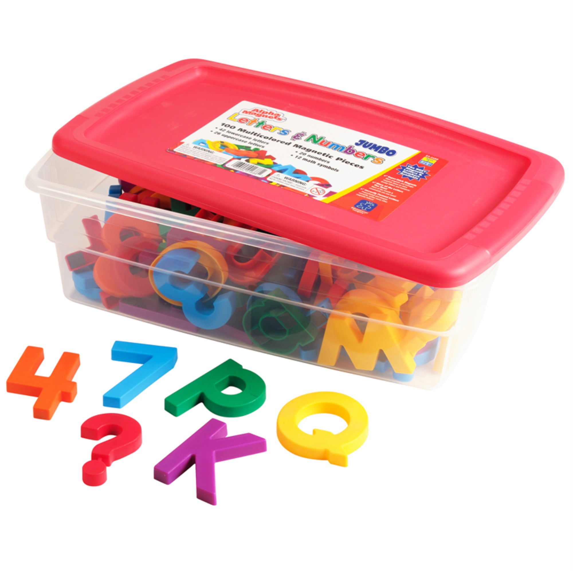 Educational Insights Magnetic Alphabet & Numbers NEW 