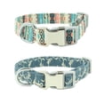 thumbnail image 2 of Collier pour Chat à Dégagement Rapide, Ensemble de 2 Pcs, Motif Tribal, Sécurité pour Animaux, Collier Ajustable pour Chaton, Collier pour Chat Confortable et Doux, 2 of 9