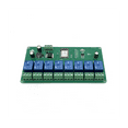 8 Channel ESP8266 Wireless WIFI Relay Module ESP-12F Development Board ...