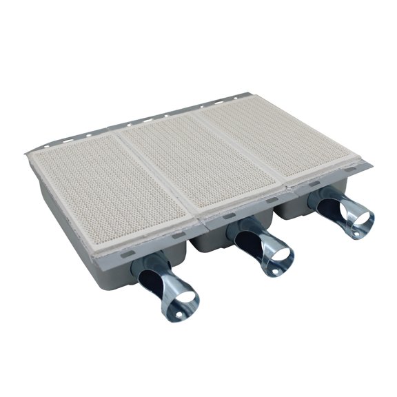 1pc ceramic honeycomb soldering board for gas heater refractory heating stove Gas Stove Head soldering board