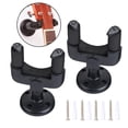 thumbnail image 1 of 2Pcs Guitar Hook Guitar Wall Hanger Guitar Wall Mount Guitar Hanger Wall Hook Holder Stand with Screws U-Shaped Sponge Protection Exquisitely crafted surface for Universal Guitar, 1 of 5