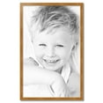 thumbnail image 2 of ArtToFrames 29" x 46" Bright Gold Picture Frame, 29x46 inch Gold Wood Poster Frame (WOM-4928), 2 of 7
