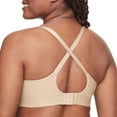 thumbnail image 3 of Women's Warner's RN0131A Easy Does It Triangle Seamless Lift Bra (Evening Blue XL), 3 of 4
