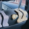 thumbnail image 3 of Ganchos creativos ocultos para el respaldo del coche, 2 uds., mantienen el interior limpio con ganchos traseros multifuncionales, 3 of 6