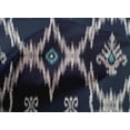 thumbnail image 4 of oneOone Cotton Cambric Fabric Geometric Ikat Decor Fabric Printed BTY 56 Inch Wide, 4 of 4