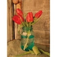 thumbnail image 3 of Smith, Anthony 19x24 Black Modern Framed Museum Art Print Titled - Country Tulips, 3 of 5