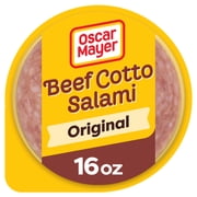 Oscar Mayer Beef Cotto Salami Sliced Lunch Meat, 16 oz. Pack