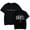 black, variant on Kevin Gates Luca Brasi 4 T-Shirts 2025 Merch Women Clothes Trend Casual Short Sleeve Top