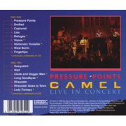 Camel - Pressure Points [Expanded] [Remasetered] - Music & Performance - CD