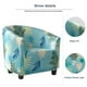 thumbnail image 3 of Sofá Universal, Funda De Sofá De Poliéster De Alta Elasticidad, Funda De Sofá Para Proteger Tus Muebles, Decoración Del Hogar seitruly HA046423-04, 3 of 5