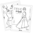 thumbnail image 4 of Coloring Book Disney Frozen 2 with Paint Palette Brush, 4 of 9