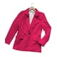 thumbnail image 3 of Saco largo de Mujer Elegante Atemporal Rojo Chica, 3 of 3