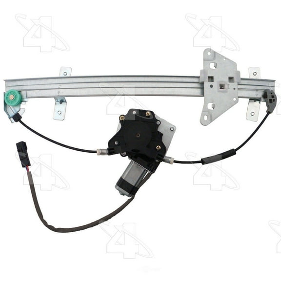 Power Window Motor and Regulator Assembly Fits select: 1998-2003 DODGE DURANGO, 2000-2004 DODGE DAKOTA