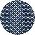 thumbnail image 4 of SAFAVIEH Chatham CHT717C Handmade Dark Blue / Ivory Rug, 4 of 10