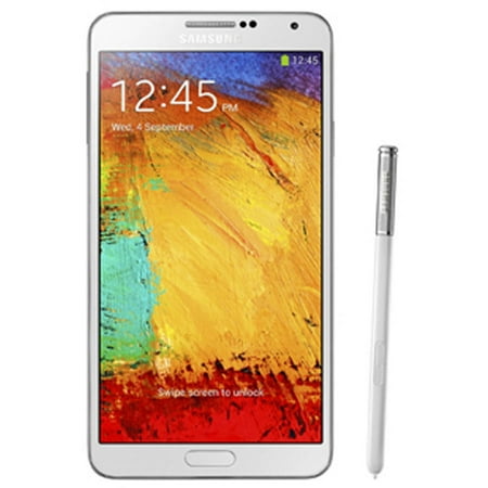 Refurbished Samsung Galaxy Note 3 N900A 32GB Smartphone (Unlocked), White