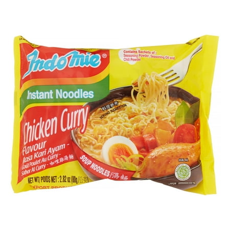 CHICKEN CURRY FLAVOUR INSTANT NOODLES, CHICKEN CURRY