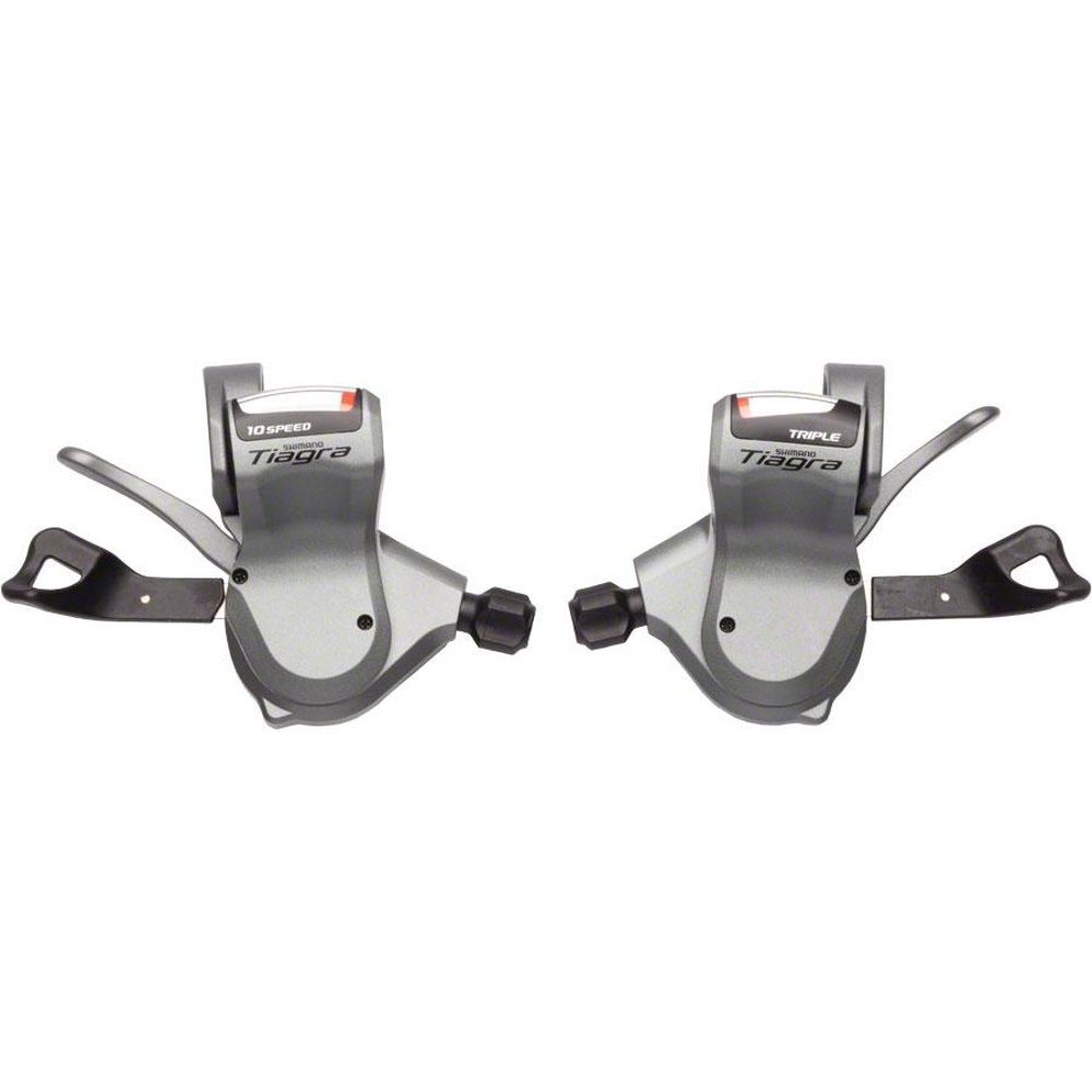 Shimano Tiagra 4603 10Speed Triple Flat Bar Road Shifter Set