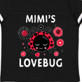 thumbnail image 4 of Inktastic Valentine's Day Mimi's Lovebug Boys or Girls Toddler T-Shirt, 4 of 5