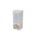 thumbnail image 2 of Rice Dispenser Container, Sealed Storage with Lid, Measuring Scoop Included, Kitchen Pantry Organization for Grains Cereals, White, 2 of 8