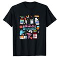 thumbnail image 1 of AALJY Retro Emergency Department Emergency Room ER ED Nurse Tech T-Shirt, 1 of 5
