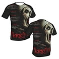 thumbnail image 5 of Terrifier Men's Short-Sleeve T-Shirt Summer Casual Tee Top Breathable Crewneck T-Shirt Large, 5 of 7