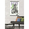 thumbnail image 2 of Disney Tim Burton's The Nightmare Before Christmas - Group Sketch Wall Poster, 22.375" x 34", 2 of 5