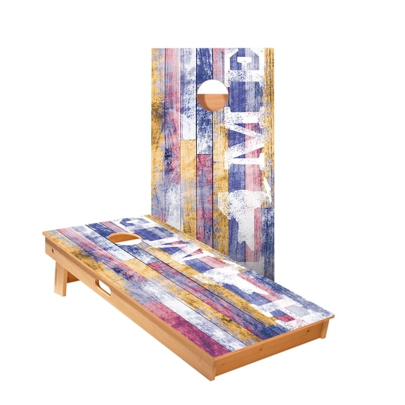 Skip's Garage | New York Cornhole Boards