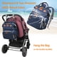 thumbnail image 4 of Mochila para pañales Astro Alan Baby Changing Station, azul, 4 of 7