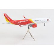 Airbus A320 Commercial Aircraft VietJet Air White and Red Gemini 200 Series 1 200 Diecast Model Airplane by GeminiJets