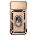 thumbnail image 2 of Estuche GANGXUN para iPhone 14, soporte giratorio 360°, estilo mecánico y magnético, 2 of 5