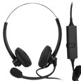 thumbnail image 3 of LHCER Haut-Parleurs Hd Larges Casque de Service Client pour Ordinateur Intelligent, 3 of 8