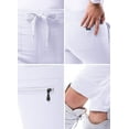 thumbnail image 4 of Adar Pro Scrubs For Women - Ultimate Yoga Jogger Scrub Pants - P7104, 4 of 6