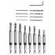 thumbnail image 1 of Bisagra autocentrante, broca, perforadora, herramienta de posicionamiento para cajón y armario 17 piezas, 1 of 7