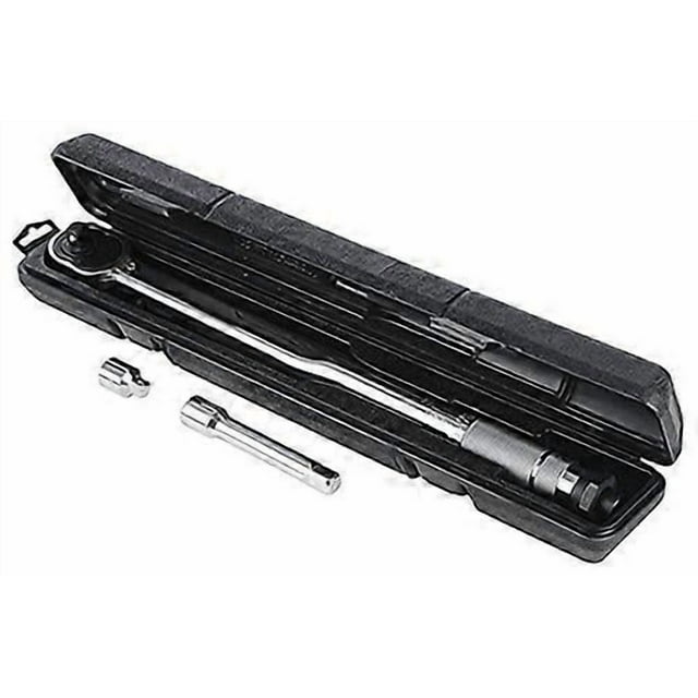 Tools 962219 7 – 105 Nm 3/8Inch Drive Torque Wrench – Silver by Tools