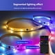 thumbnail image 5 of Controlador LED WS2811 WS2812B con Bluetooth, Control Remoto de Música de 28 Teclas para Tiras de Luz RGB Direccionables Individuales, CC de 12 V A 24 V, 5 of 5