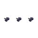 thumbnail image 2 of Guardurnaity Pendientes Acrílico en forma de C Plata Ear Stud Universal Transparente Aro Mujer Moda Pendiente Banquete Accesorios Azul Type1 NO1, 2 of 6