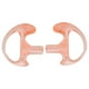 thumbnail image 1 of Pink Silicone Replacement Ear Insert Two Way Radio Ear Mold for Most Coil Tube Audio Kits (S), 1 of 3
